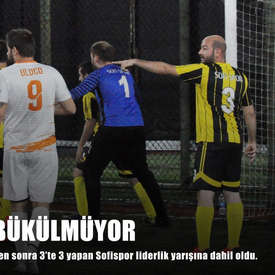Maç Fotoğrafı