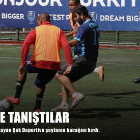 Maç Fotoğrafı