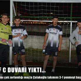 Maç Fotoğrafı