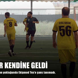 Maç Fotoğrafı