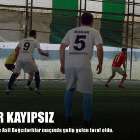Maç Fotoğrafı