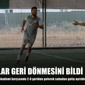 Maç Fotoğrafı