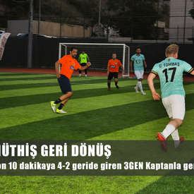 Maç Fotoğrafı