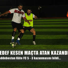 Maç Fotoğrafı