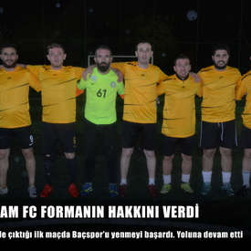 Maç Fotoğrafı