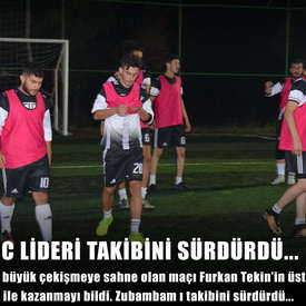 Maç Fotoğrafı