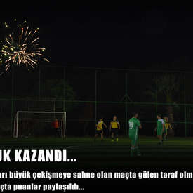 Maç Fotoğrafı