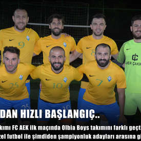 Maç Fotoğrafı