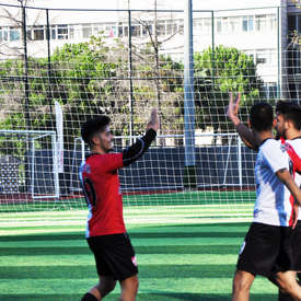 Maç Fotoğrafı