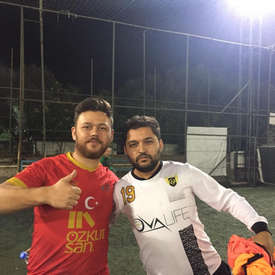 Maç Fotoğrafı