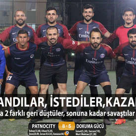 Maç Fotoğrafı