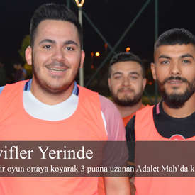 Maç Fotoğrafı