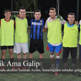 Maç Fotoğrafı