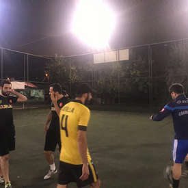 Maç Fotoğrafı