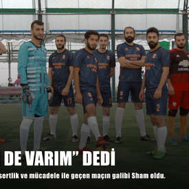 Maç Fotoğrafı