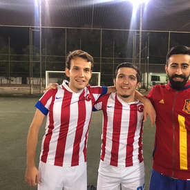 Maç Fotoğrafı