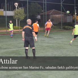 Maç Fotoğrafı