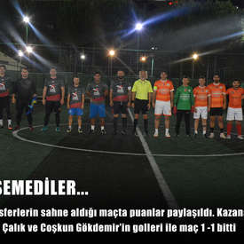 Maç Fotoğrafı