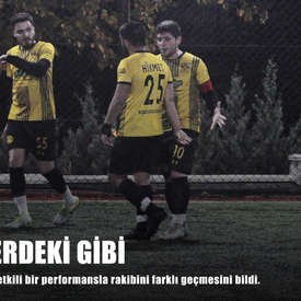 Maç Fotoğrafı