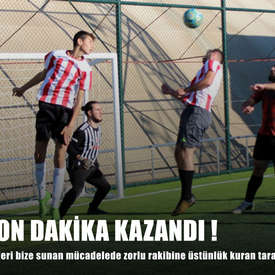 Maç Fotoğrafı