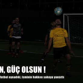 Maç Fotoğrafı