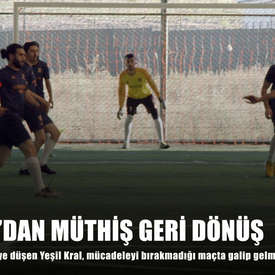 Maç Fotoğrafı