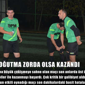 Maç Fotoğrafı