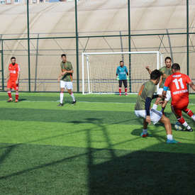 Maç Fotoğrafı