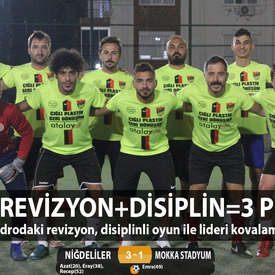 Maç Fotoğrafı