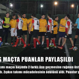 Maç Fotoğrafı