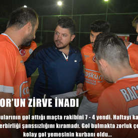 Maç Fotoğrafı