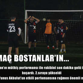 Maç Fotoğrafı