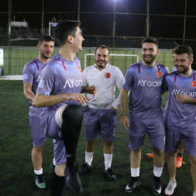 Maç Fotoğrafı
