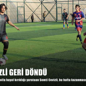Maç Fotoğrafı