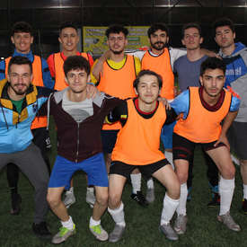 Maç Fotoğrafı