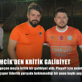 Maç Fotoğrafı