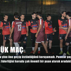 Maç Fotoğrafı