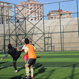 Maç Fotoğrafı