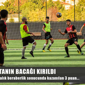 Maç Fotoğrafı