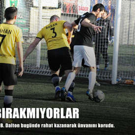 Maç Fotoğrafı