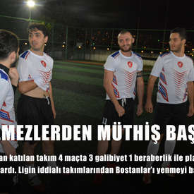 Maç Fotoğrafı
