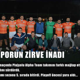 Maç Fotoğrafı
