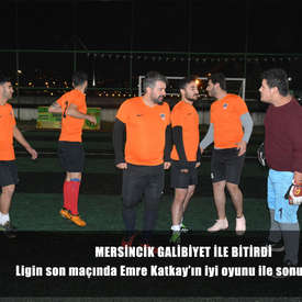 Maç Fotoğrafı