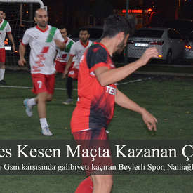 Maç Fotoğrafı