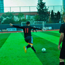 Maç Fotoğrafı