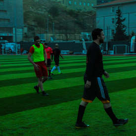 Maç Fotoğrafı