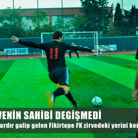 Maç Fotoğrafı