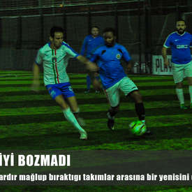 Maç Fotoğrafı
