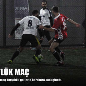Maç Fotoğrafı