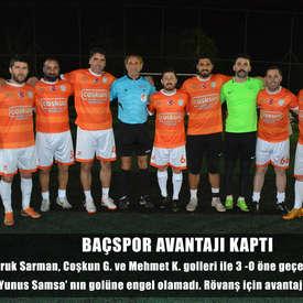 Maç Fotoğrafı